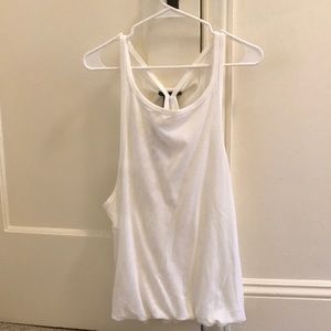 White tank top Ralph Lauren